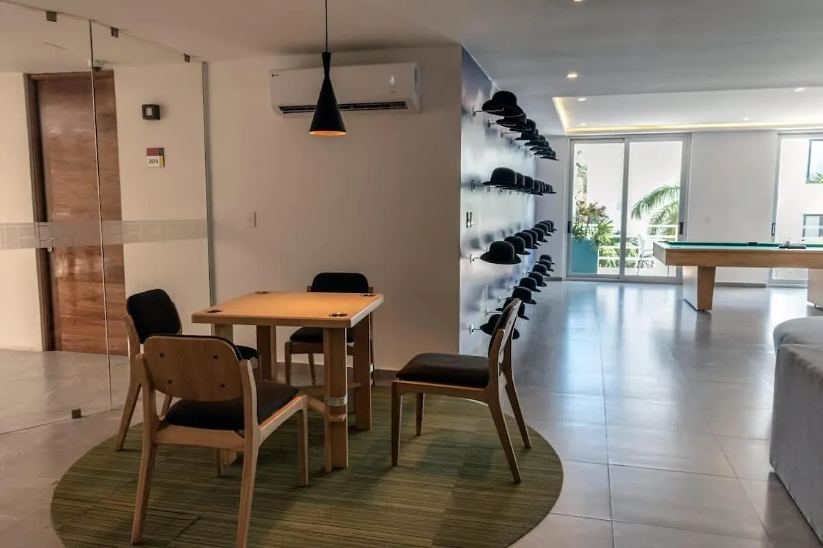 アパート Luxury Condo 150Mb 2 Bedroom Cine Gym Pool プレヤデルカーメン