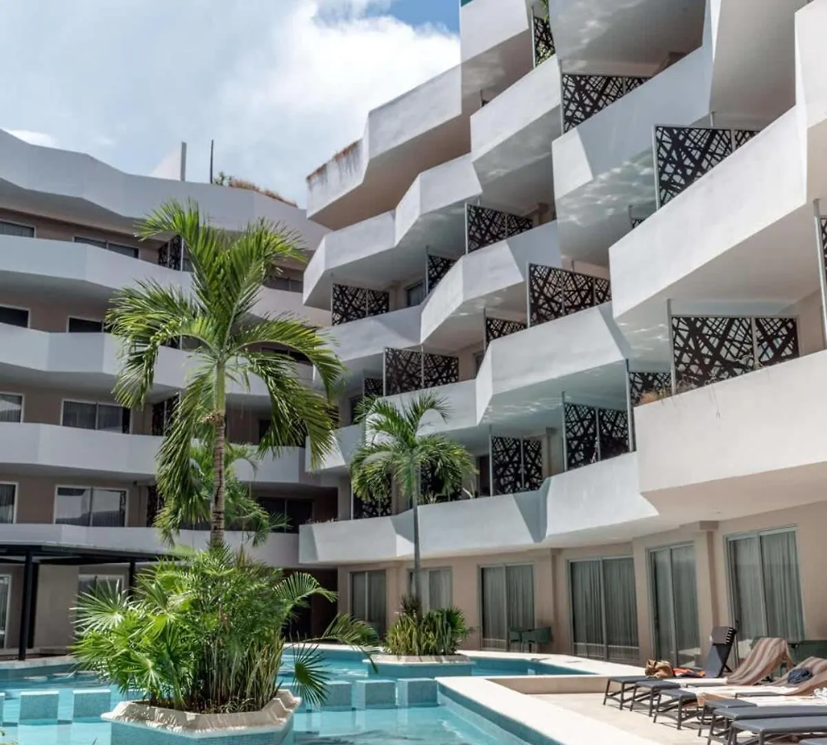 アパート Luxury Condo 150Mb 2 Bedroom Cine Gym Pool プレヤデルカーメン